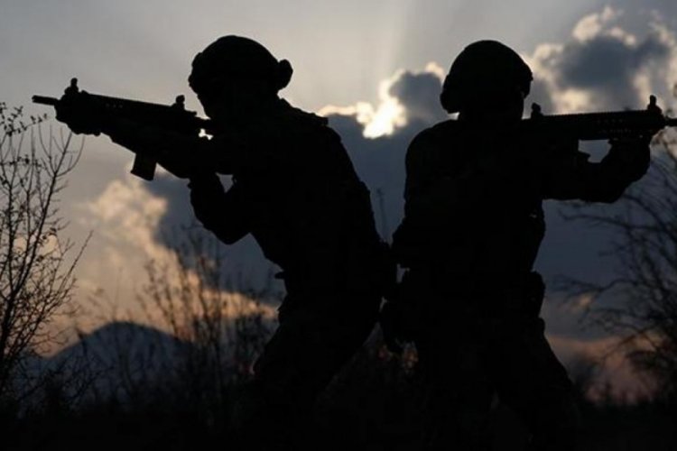 MSB duyurdu: Fırat Kalkanı bölgesinde 5 PKK'lı terörist öldürüldü