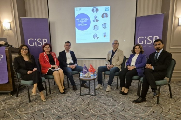 Bursa'da Afet Dirençli Planlama ve Yapılaşma Paneli gerçekleşti