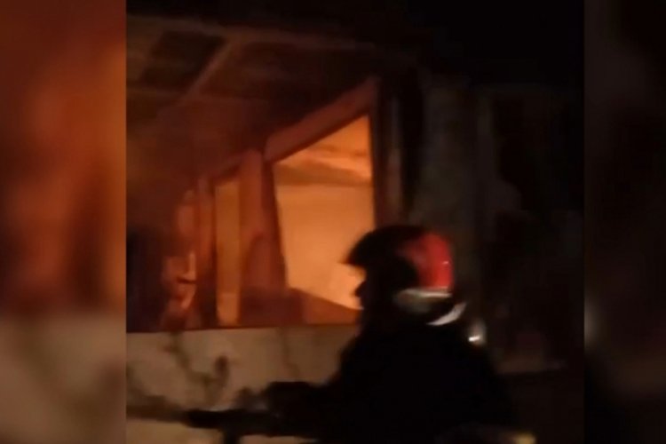Şanlıurfa'da konteynerde yangın: 1 kişi hayatını kaybetti