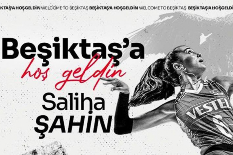 Saliha Şahin, Beşiktaş Ayos ile anlaştı