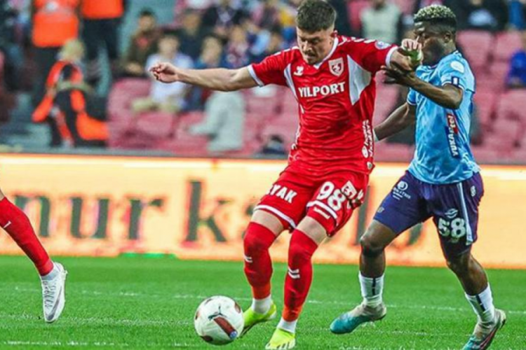 Samsunspor-Adana Demirspor ma&ccedil;ı berabere bitti