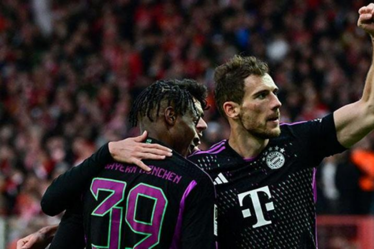 Bayern M&uuml;nih, Union Berlin'i mağlup etti