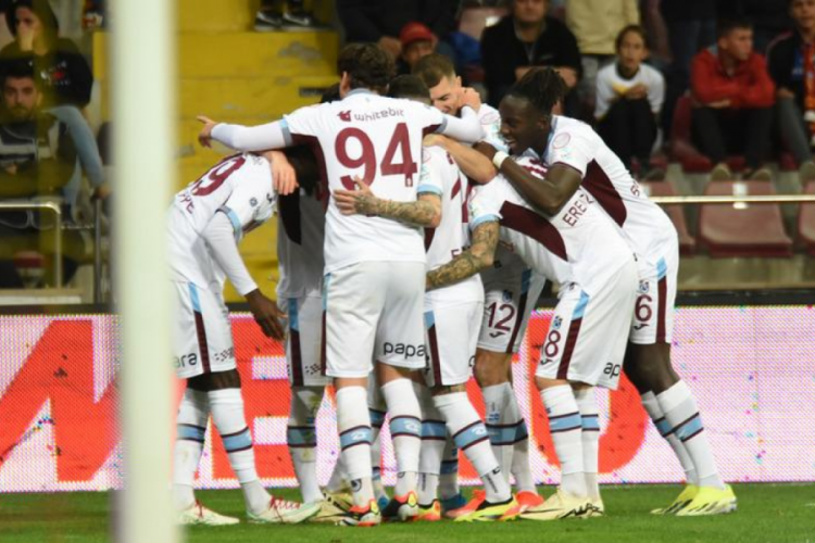 Trabzonspor, k&uuml;me d&uuml;şme hattını karıştırdı!