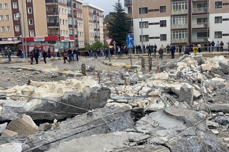 &Ccedil;ankırı'daki fırtınanın bilan&ccedil;osu a&ccedil;ıklandı