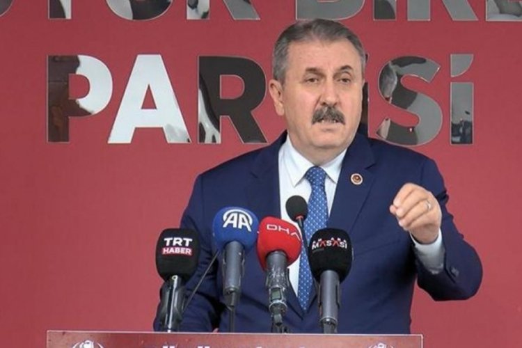 Destici: İsrail'in, katillerin y&ouml;nettiği bir ter&ouml;r devletidir