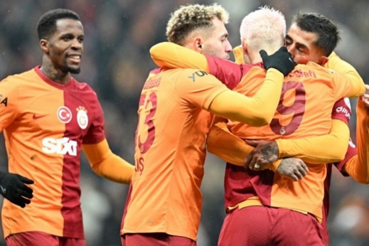 Galatasaray, Pendikspor ma&ccedil;ında ilk 11'ler belli oldu