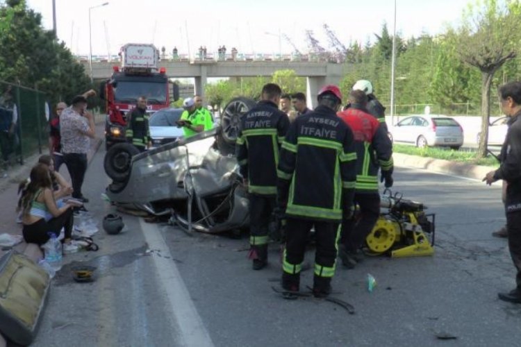 Kayseri'de ortalık savaş alanına d&ouml;nd&uuml;! 1 &ouml;l&uuml;, 4 yaralı