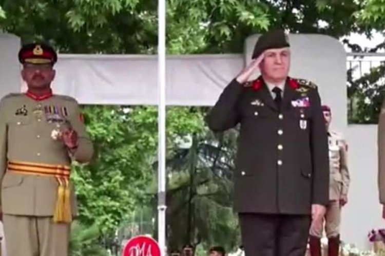 Genelkurmay Başkanı Orgeneral Metin G&uuml;rak, Pakistan'da mezuniyet t&ouml;renine katıldı