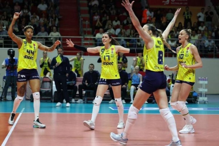 Fenerbah&ccedil;e Sultanlar Ligi'nde Şampiyon oldu
