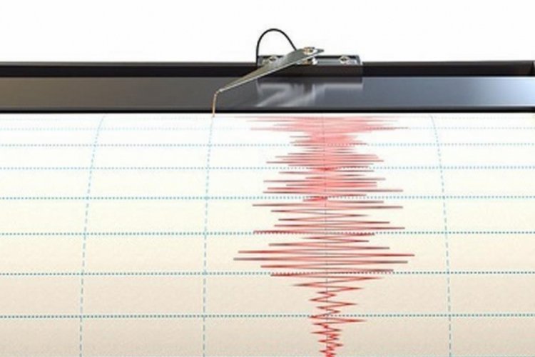 Bursa'da 3.4 büyüklüğünde deprem!