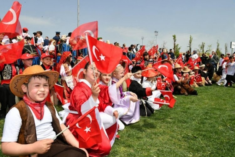 Bursa'da 23 Nisan coşkusu yaşanacak