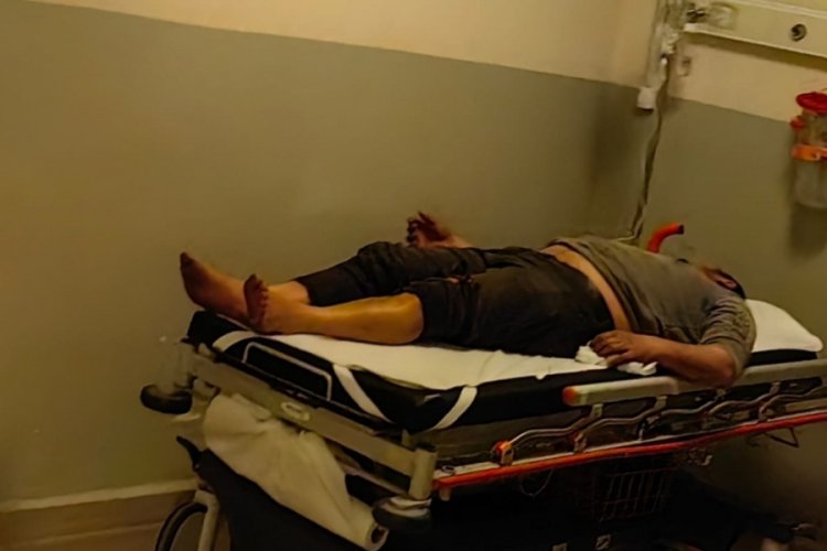 Bursa'da elektrik akımına kapılan işçi yaralandı!