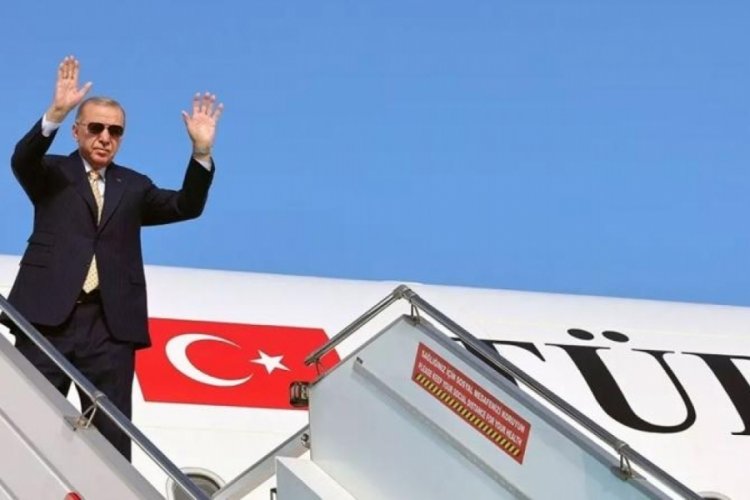 Cumhurbaşkanı Erdoğan, Irak'a hareket etti