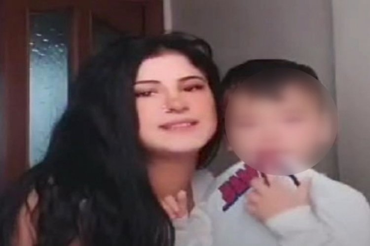19 yaşındaki Ada 3 yaşındaki oğlunun g&ouml;z&uuml; &ouml;n&uuml;nde &ouml;ld&uuml;