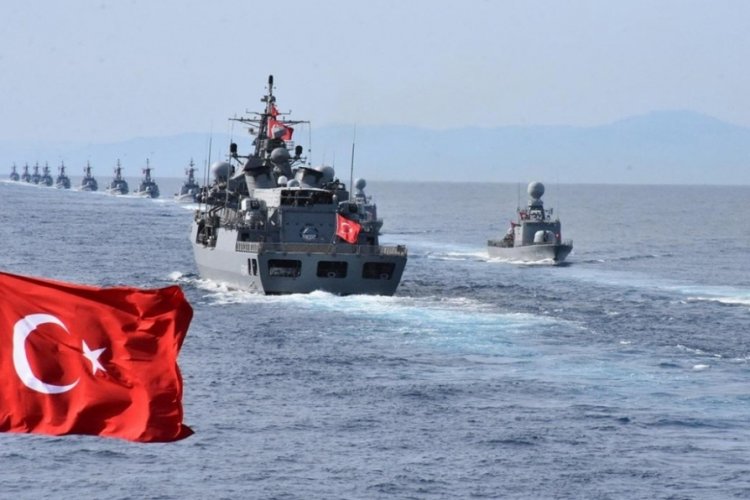 23 Nisan'da 23 gemi ile 23 liman ziyareti!