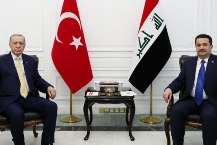Erdoğan: Anlaşma Türkiye-Irak münasebetlerinde yeni bir dönüm noktası