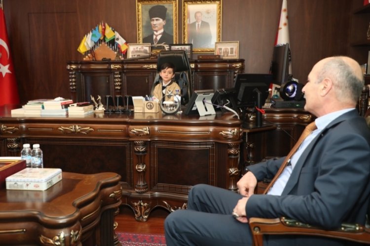 Bursa Emniyet M&uuml;d&uuml;r&uuml; Zaimoğlu koltuğunu Muhammed'e devretti