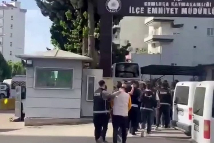 2 ilde "tefecilik ve yağmaya teşebb&uuml;s" su&ccedil;una y&ouml;nelik eş zamanlı operasyon