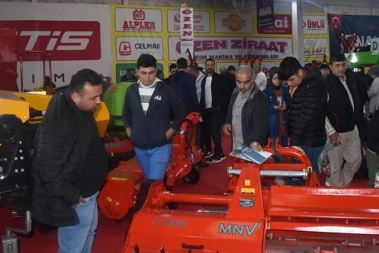 Aydın'da tarım Fuarı'nda, 2 milyar TL'lik satış