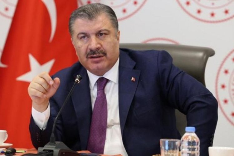 Sağlık Bakanı Fahrettin Koca hastane y&ouml;neticileri ile bir araya geldi