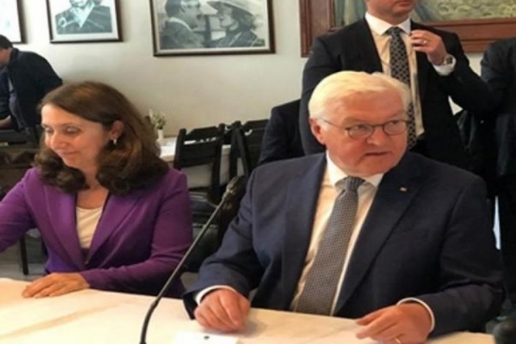 Almanya Cumhurbaşkanı'ndan T&uuml;rkiye a&ccedil;ıklaması! "T&uuml;rkler &uuml;lkemizin inşasına yardımcı oldu"