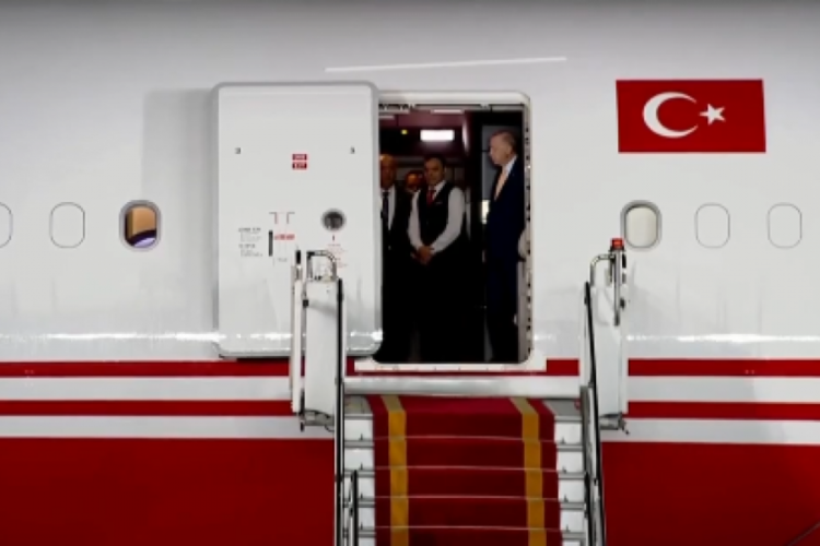 Cumhurbaşkanı Erdoğan, Bağdat ziyaretinin ardından Erbil'de