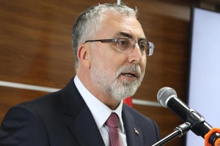 &Ccedil;alışma ve Sosyal G&uuml;venlik Bakanı Işıkhan, TZOB'u ziyaret etti