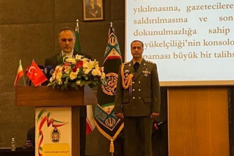 İran B&uuml;y&uuml;kel&ccedil;isi'nden a&ccedil;ıklama! 'İran, karşılık verme kararlılığını ifade etmiştir'