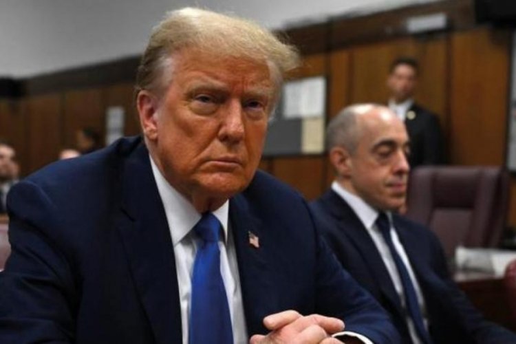Donald Trump se&ccedil;imlere hile karıştırmakla su&ccedil;landı! 'Basit bir sahtekarlıktı'