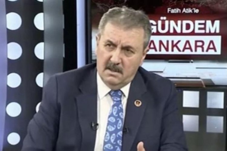 BBP'nin lideri Mustafa Destici erken seçim için tarih verdi