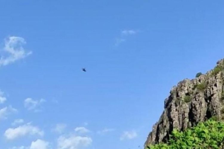 Hakkari Çukurca'da helikopter hareketliliği