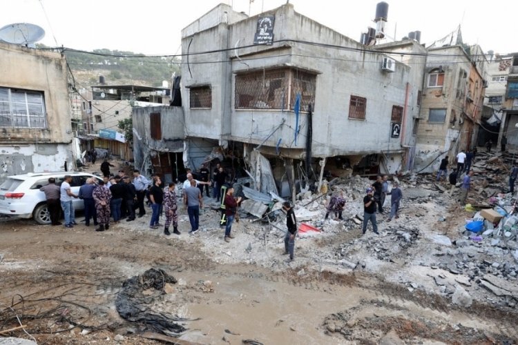 İsrail Batı Şeria'ya baskın düzenledi: 1 ölü, 2 yaralı