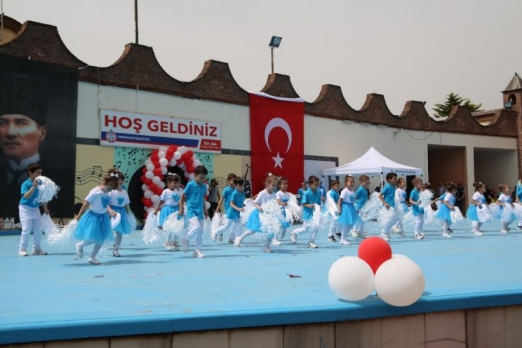 Bursa Orhangazi'de 23 Nisan coşkusu