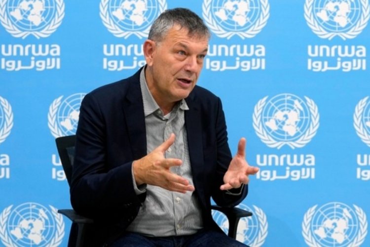 UNRWA Genel Komiseri Lazzarini: UNRWA'ya saldırının temel nedeni siyasi