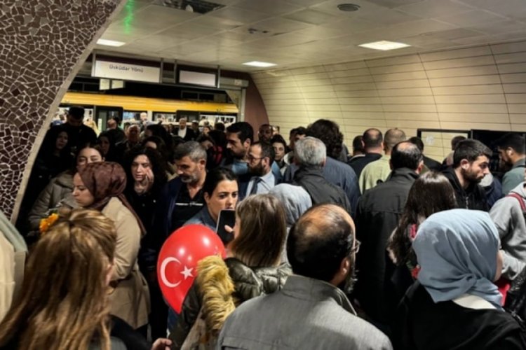 Üsküdar-Samandıra Metrosu'nda arıza! Çalışmalar bugün de sürecek