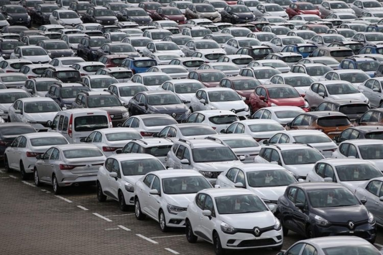 Türkiye'de yılın ilk çeyreğinde üretilen otomobillerin yarısından fazlası&nbsp;Bursa'dan!
