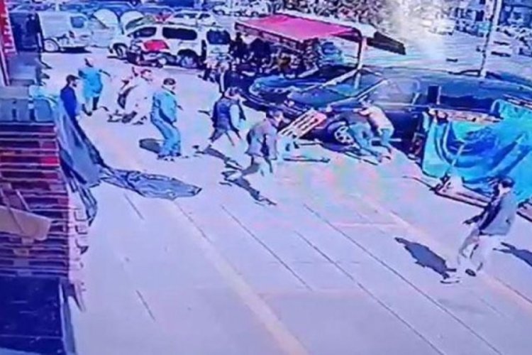 İstanbul'da ayak ezme cinayeti! Kameralar her şeyi kaydetti