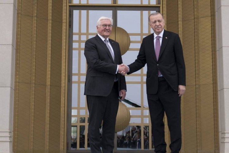 Cumhurbaşkanı Erdoğan, Alman mevkidaşı ile ortak açıklama yaptı