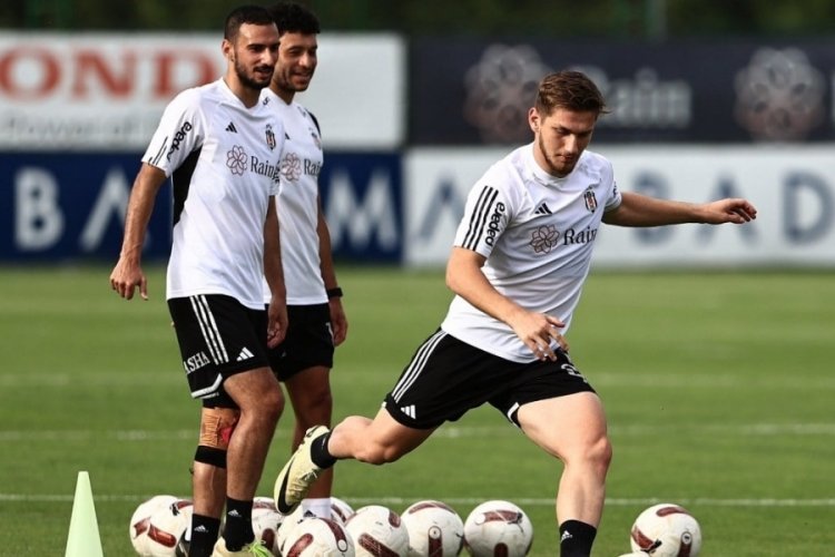 Beşiktaş'ta Fenerbahçe derbisinin hazırlıkları başladı