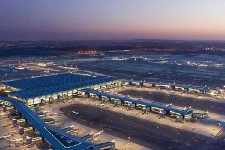 İstanbul Havalimanı Avrupa'nın en yoğunu oldu