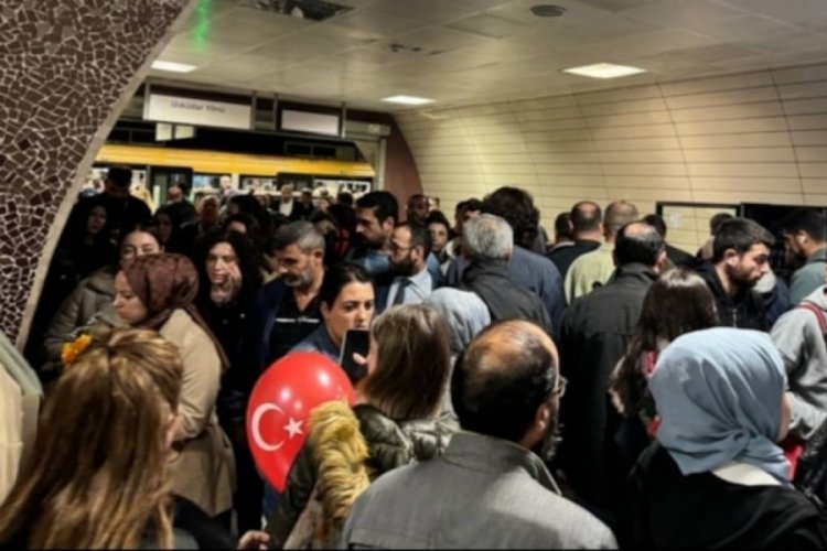 Üsküdar-Samandıra metro hattı normale döndü