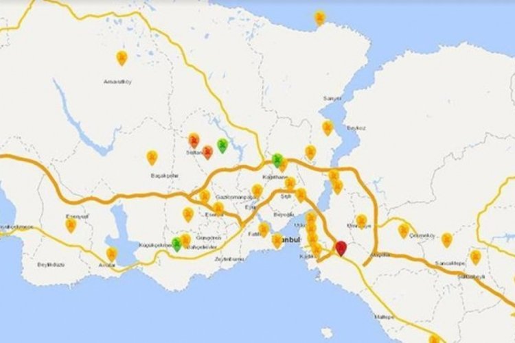 İstanbul'da havanın en kalitesiz olduğu yer neresi?
