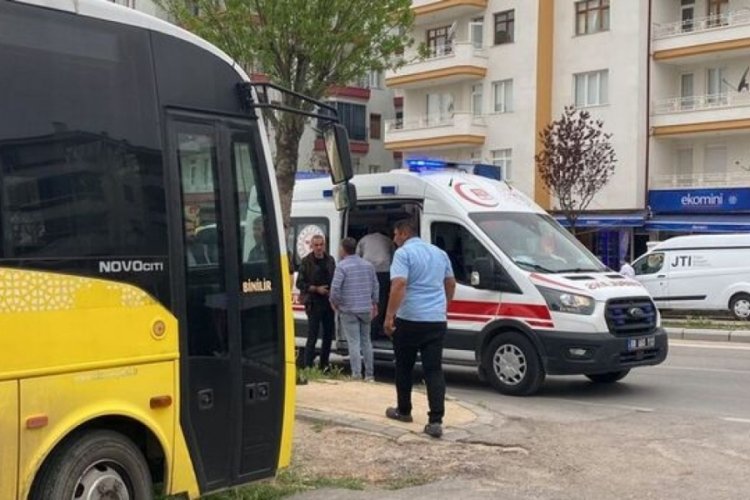 Aksaray'da otobüs şoförü yolcu tarafından bıçaklandı