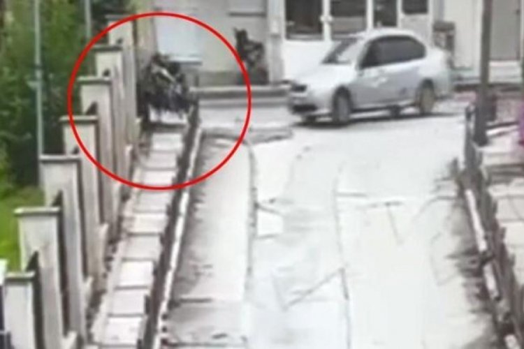Edirne'de motosiklet sürücüsü feci şekilde hayatını kaybetti