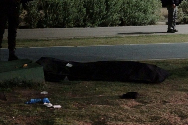 İzmir'de şüpheli ölüm! Cansız bedeni çimlerde bulundu