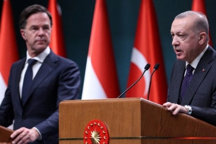 Mark Rutte Türkiye'ye geliyor: Cumhurbaşkanı Erdoğan'dan destek isteyecek