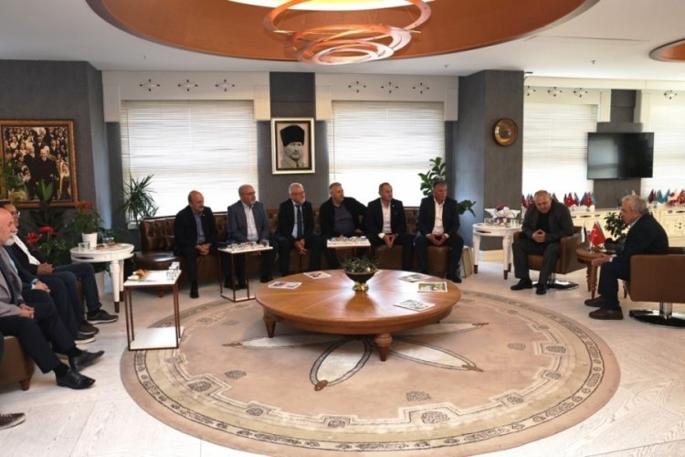 Ardino Belediye Başkanından Şadi Özdemir'e 'Hayırlı olsun' ziyareti