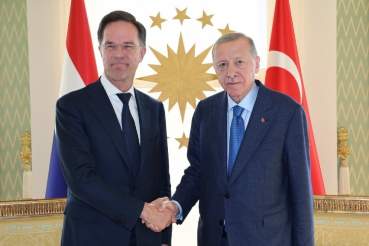 Cumhurbaşkanı Erdoğan'dan Hollanda Başbakanı ile ortak toplantı!
