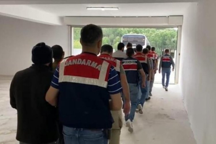 İzmir'de terör operasyonu! 8 DEAŞ'lı tutuklandı