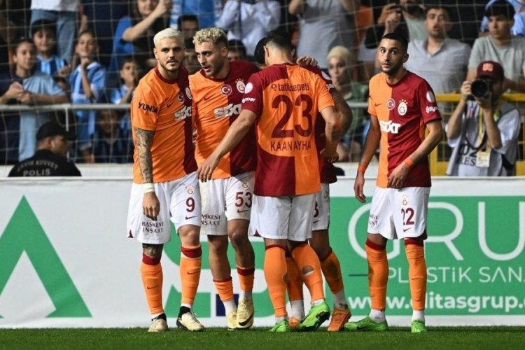 Galatasaray Süper Lig'de galibiyet rekoru kırıldı